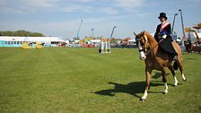 Competitor in Action at the Balmoral Show 2017