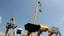 Farm Machinery at the Balmoral Show 2017