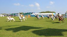 Competitors in Action at the Balmoral Show 2017