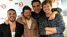 Busted join the Michael Ball Show!