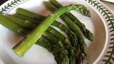 Steamed Asparagus