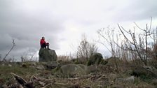 Cathal O'Neill on Lough Neagh