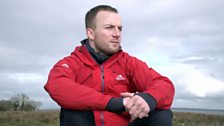 Cathal O'Neill on Lough Neagh