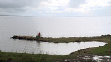 Cathal O'Neill on Lough Neagh