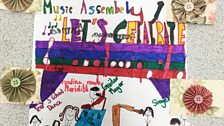 'Assemble for ˿ Music Day' poster