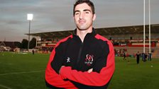 Ruan Pienaar's first game for Ulster on 17th September 2010