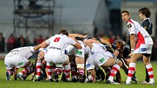 Ruan in action as fly half