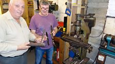 Kilkeel flute maker