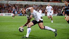 Ulster vs Newport Gwent Dragons