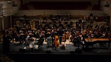 The Necks perform with the ˿ Scottish Symphony Orchestra and conductor Ilan Volkov