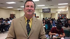 Richard Loeschner, Principal of Brentwood High School