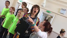 Julie and the Amazing Technicolour Dreamcoat!
