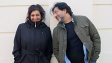 Meera Syal and Nitin Ganatra