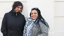 Meera Syal and Rina Fatania