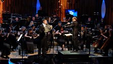 Ben Goldscheider performed with the 鶹ƵAV Symphony Orchestra and Mark Wigglesworth for the 鶹ƵAV Young Musician 2016 Grand Final