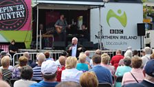 Uncle Hugo at the Ballyclare May Fair