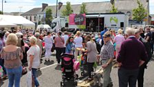 Uncle Hugo at the Ballyclare May Fair