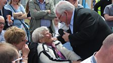 Uncle Hugo at the Ballyclare May Fair