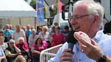 Uncle Hugo at the Ballyclare May Fair