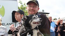 Uncle Hugo at the Ballyclare May Fair