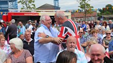 Uncle Hugo at the Ballyclare May Fair