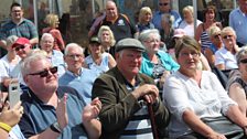 Uncle Hugo at the Ballyclare May Fair