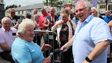 Uncle Hugo at the Ballyclare May Fair