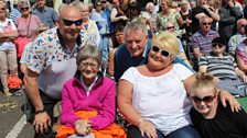 Uncle Hugo at the Ballyclare May Fair