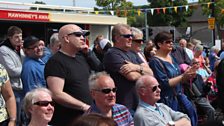 Uncle Hugo at the Ballyclare May Fair