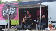 Uncle Hugo at the Ballyclare May Fair