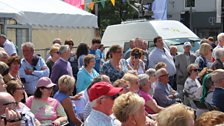 Uncle Hugo at the Ballyclare May Fair