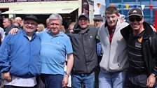 Uncle Hugo at the Ballyclare May Fair