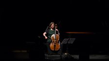 Cellist Alison McGillivray performs Linda Catlin Smith's 'Ricercar for cello'