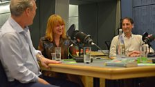 Anthony Head, Rhyannon Styles and Alistair McGowan