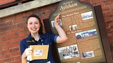 Anna was in Aylsham to start this week's show