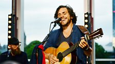 Jack Savoretti on The Quay Sessions with Roddy Hart