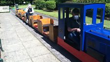 Taking a trip on the Ashmanhaugh Light Railway