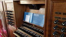 Trinity Organ Console