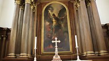 Altar of Trinity College Chapel, Cambridge