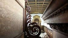 View of the Chapel at Trinity College Cambridge