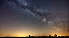 Milky Way in the Cotswolds