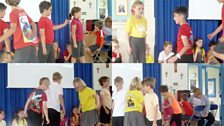 Yardley Gobion Primary School perform their Ten Pieces Assembly