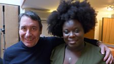 Yola Carter & Jools Holland