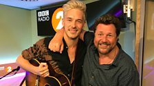 Sam Palladio performs on The Michael Ball Show