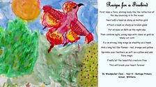 Poem inspired by Vaughan Williams' The Lark Ascending