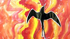 Art inspired by Stravinsky's The Firebird