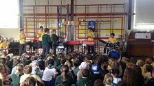 Trelales Primary School perform their Ten Pieces Assembly