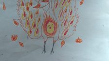 Art inspired by Stravinsky's The Firebird