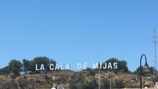 La Cala Sign