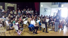 Performance from South Monmouthshire Music Centre for ˿ Music Day